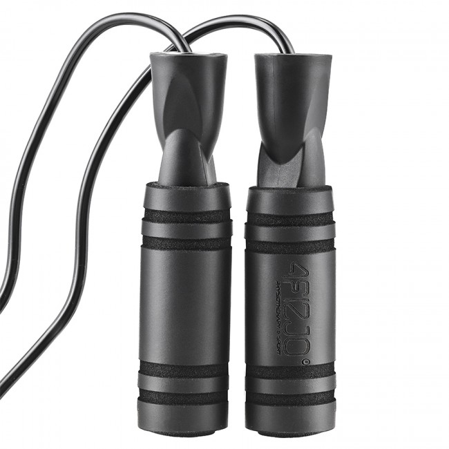 Скакалка з підшипниками 4FIZJO Basic Black (P-5907739312662)