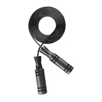 Скакалка с подшипниками 4FIZJO Basic Black (P-5907739312662)