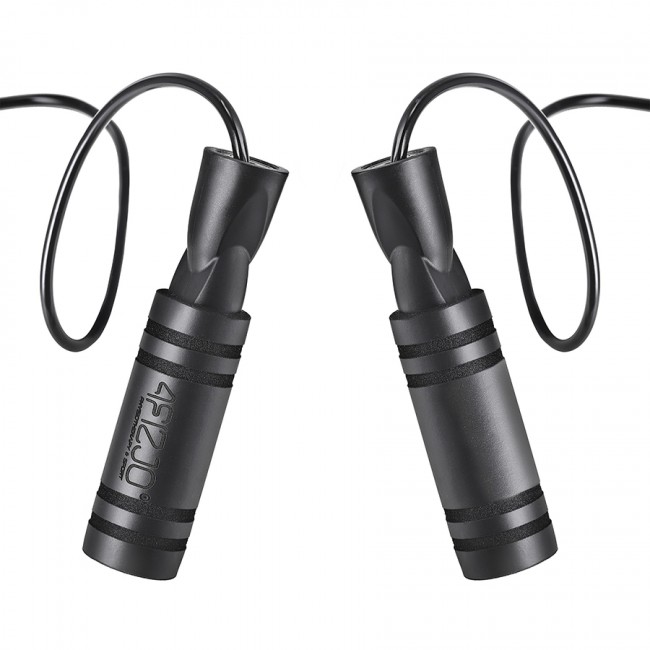 Скакалка з підшипниками 4FIZJO Basic Black (P-5907739312662)