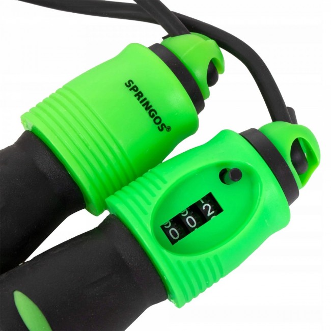 Скакалка со счетчиком Springos FA0117
