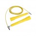 Скакалка швидкісна для кросфіта 4FIZJO Standard + 4FJ0184 Yellow