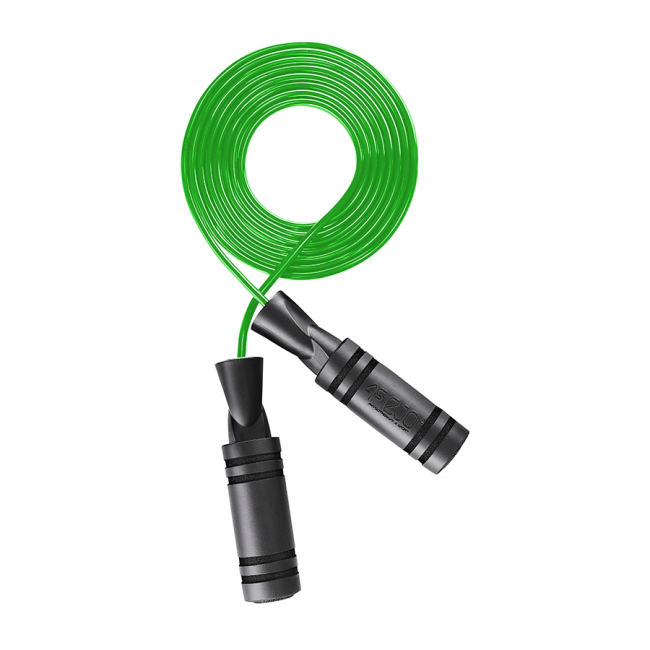 Скакалка з підшипниками 4FIZJO Basic Black/Green (P-5907739313157) Скакалка з підшипниками 4FIZJO Basic Black/Green (P-5907739313157)