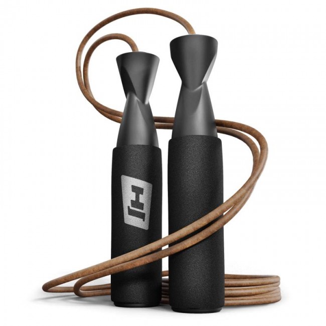 Скакалка шкіряна 275 см Hop-Sport HS-L015JR Скакалка шкіряна 275 см Hop-Sport HS-L015JR