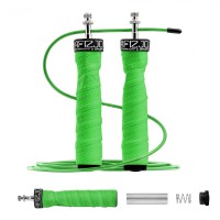 Скакалка скоростная для кроссфита 4FIZJO Speed Rope PRO+ Green (P-5907739313195)