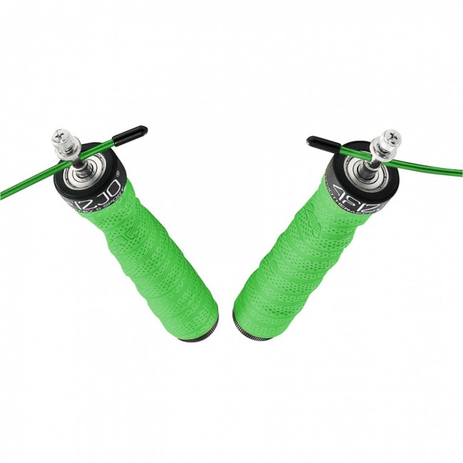 Скакалка скоростная для кроссфита 4FIZJO Speed Rope PRO+ Green (P-5907739313195)