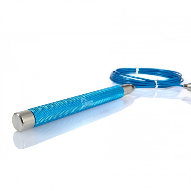 Скакалка скоростная для кросфита Majestic Sport Self-Locking Speed Rope GVA6021/B