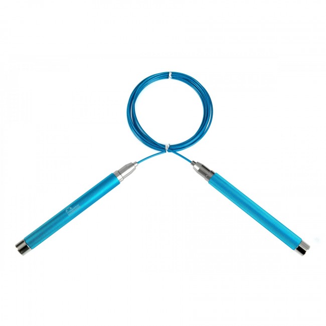 Скакалка скоростная для кросфита Majestic Sport Self-Locking Speed Rope GVA6021/B