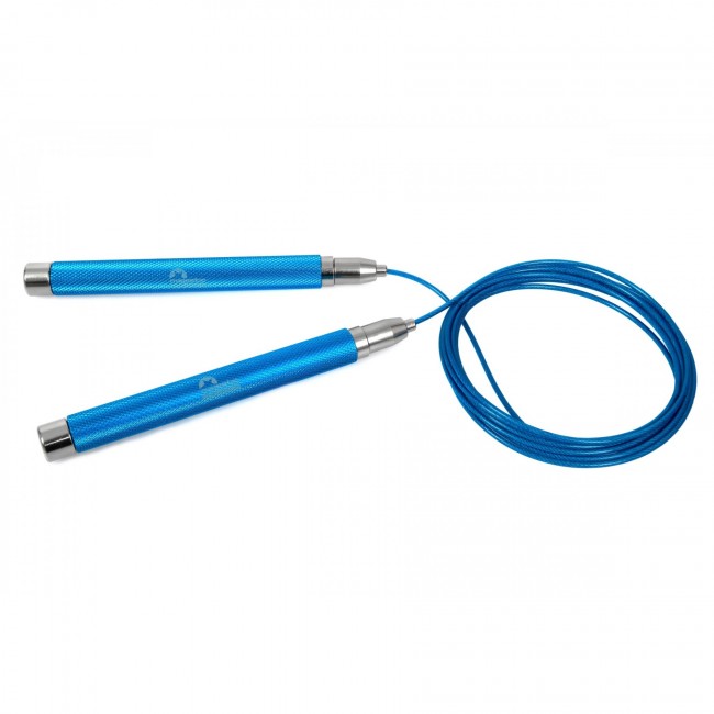 Скакалка скоростная для кросфита Majestic Sport Self-Locking Speed Rope GVA6021/B
