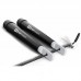 Скакалка Crossfit з пластиковими ручками Hop-Sport HS-P010JR чорна