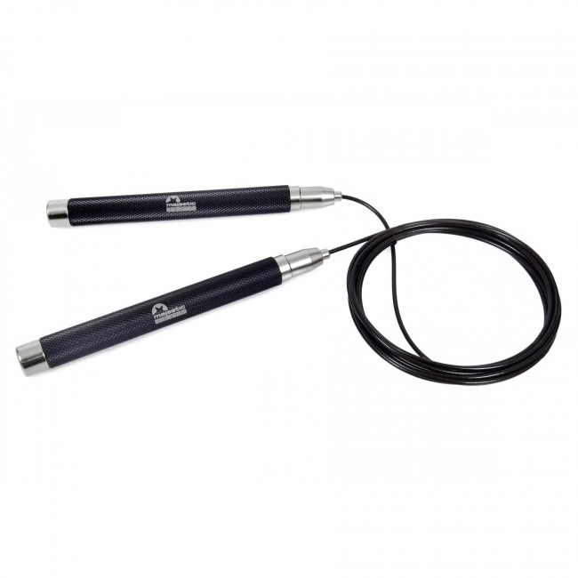 Скакалка скоростная для кросфита Majestic Sport Self-Locking Speed Rope GVA6021/CZ