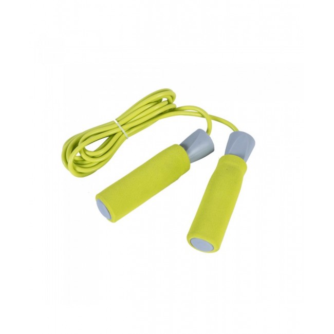 Скакалка LiveUp PVC FOAM HANDLE JUMP ROPE LS3118 Скакалка LiveUp PVC FOAM HANDLE JUMP ROPE LS3118