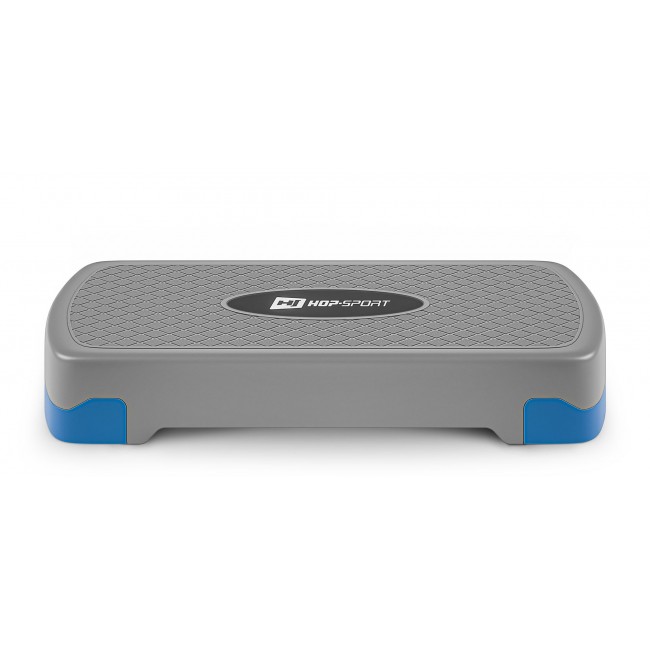 Степ платформа Hop-Sport HS-PP020AS серо-синяя