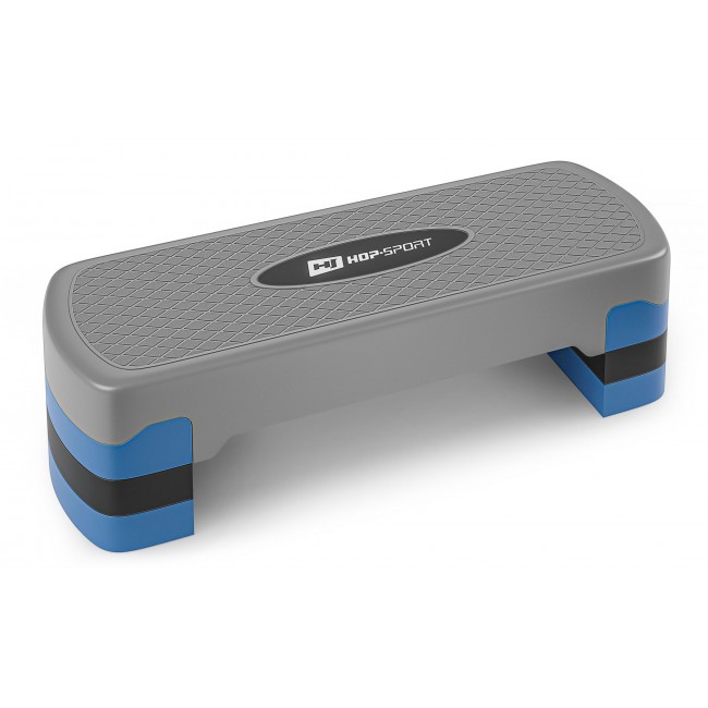 Степ платформа Hop-Sport HS-PP020AS серо-синяя Степ платформа Hop-Sport HS-PP020AS серо-синяя
