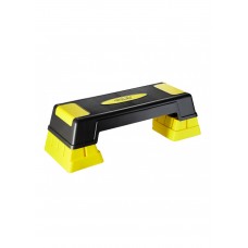 Степ-платформа 3-ступінчаста 4FIZJO PRO 4FJ0225 Black / Yellow