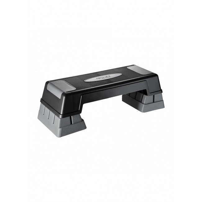 Степ платформа 3-ступінчаста 4FIZJO PRO 4FJ0226 Black / Grey Степ платформа 3-ступінчаста 4FIZJO PRO 4FJ0226 Black / Grey