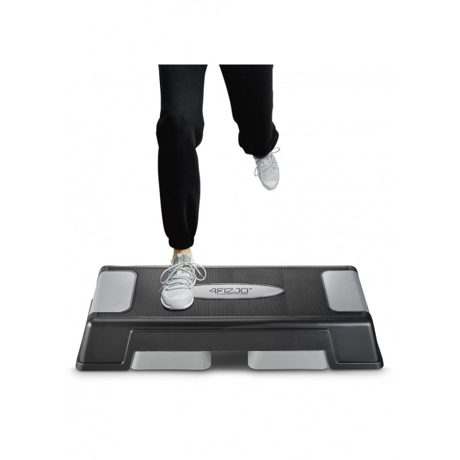 Степ платформа 3-ступінчаста 4FIZJO PRO 4FJ0226 Black / Grey