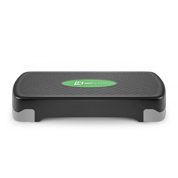 Степ платформа Hop-Sport HS-PP020AS черно-зеленая