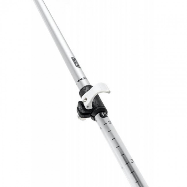 Трекинговые палки Hop-Sport Nordend Pro серебристые