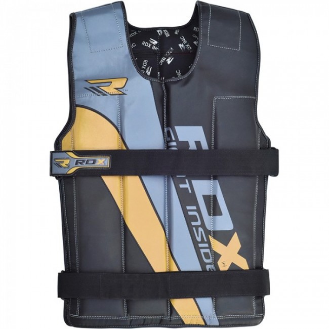 Жилет утяжелитель RDX Gold 14 кг Жилет утяжелитель RDX Gold 14 кг