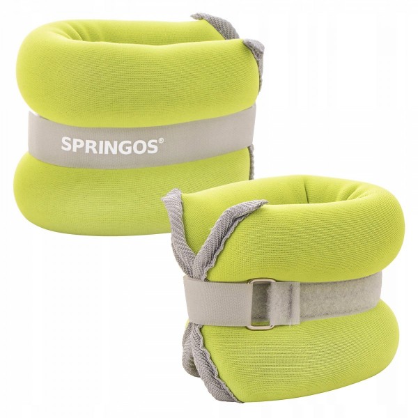 Обважнювачі-манжети для ніг і рук Springos 2 x 1.5 кг FA0072