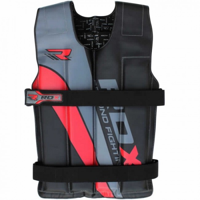 Жилет утяжелитель RDX Red 14 кг Жилет утяжелитель RDX Red 14 кг