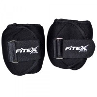 Утяжелители на щиколотку Fitex 2 x 1 кг MD1662-1