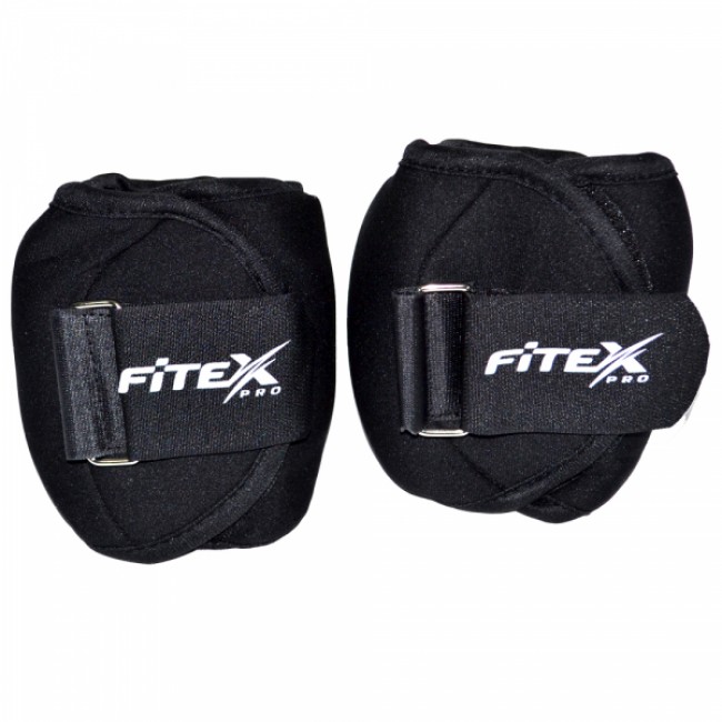 Утяжелители на щиколотку Fitex 2 x 1 кг MD1662-1 Утяжелители на щиколотку Fitex 2 x 1 кг MD1662-1