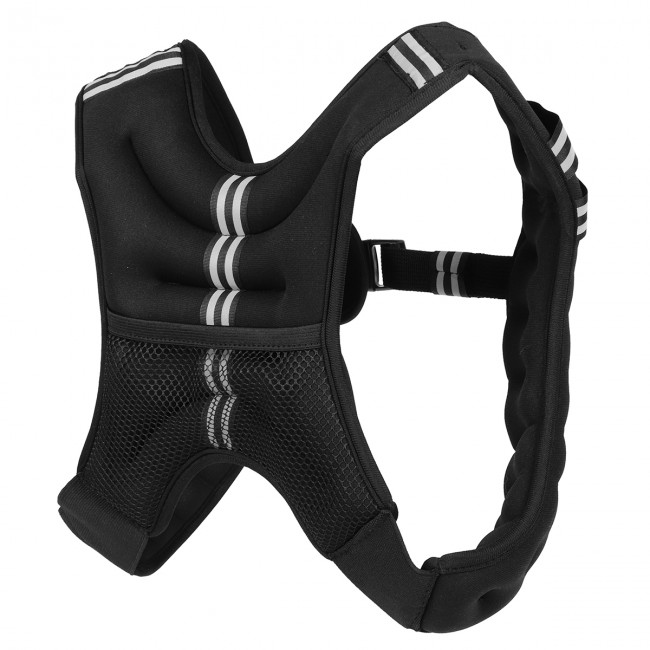 Жилет-утяжелитель для тренировок SportVida 3 кг SV-HK0402