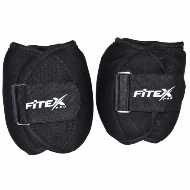 Утяжелители на щиколотку Fitex 2 x 2 кг MD1662-2 Утяжелители на щиколотку Fitex 2 x 2 кг MD1662-2