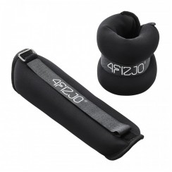 Обважнювачі-манжети для ніг та рук 4FIZJO 2 x 2 кг Black (P-5907739311108)