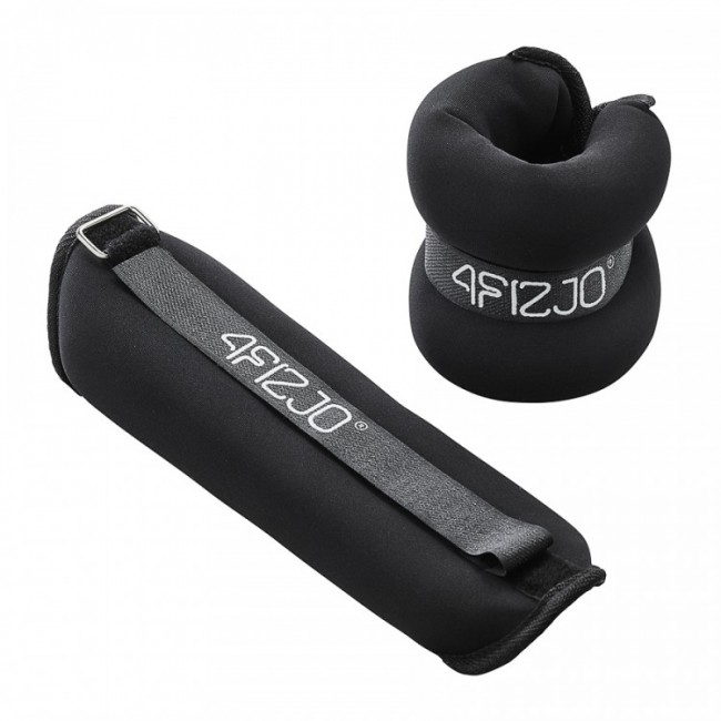 Утяжелители-манжеты для ног и рук 4FIZJO 2 x 2 кг Black (P-5907739311108) Утяжелители-манжеты для ног и рук 4FIZJO 2 x 2 кг Black (P-5907739311108)