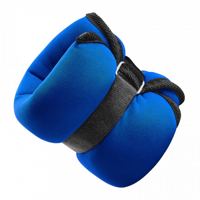 Утяжелители для ног и рук 4FIZJO 2 x 3 кг Black/Blue (P-5907739311115)