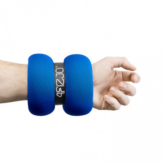 Утяжелители для ног и рук 4FIZJO 2 x 3 кг Black/Blue (P-5907739311115)