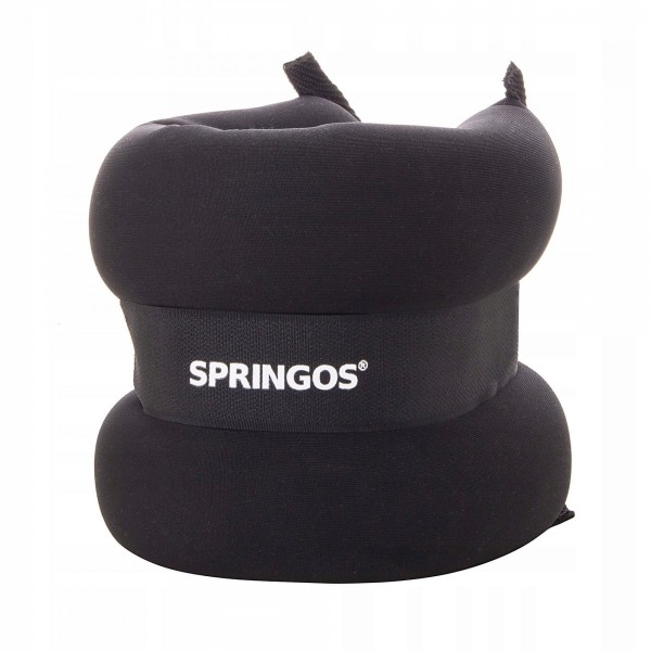 Обважнювачі-манжети для ніг і рук Springos 2 x 3 кг FA0075