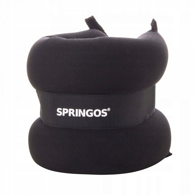 Утяжелители-манжеты для ног и рук Springos 2 x 3 кг FA0075
