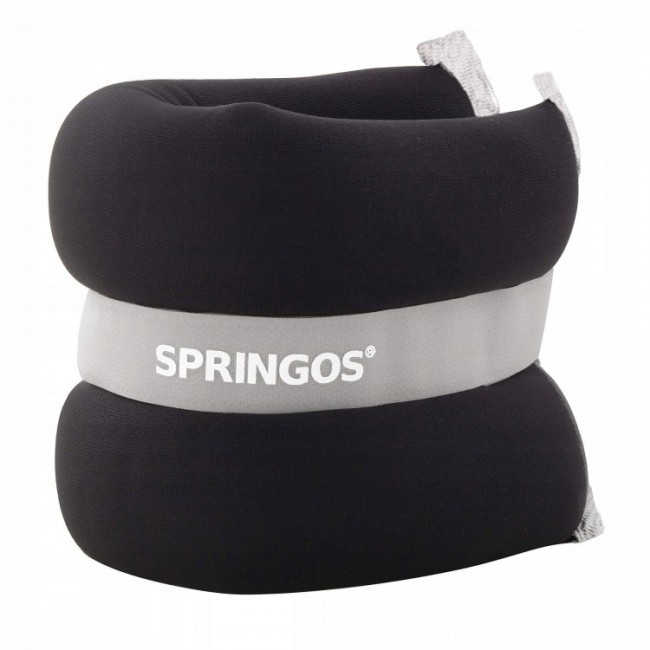 Утяжелители-манжеты Springos 2 x 2 кг FA0073