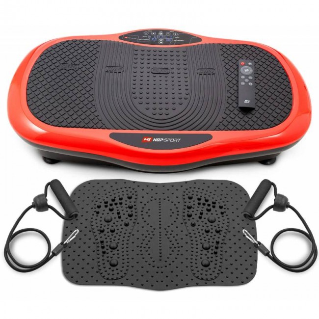 Виброплатформа для похудения 3D HS-070VS Scout красная Виброплатформа для похудения 3D HS-070VS Scout красная