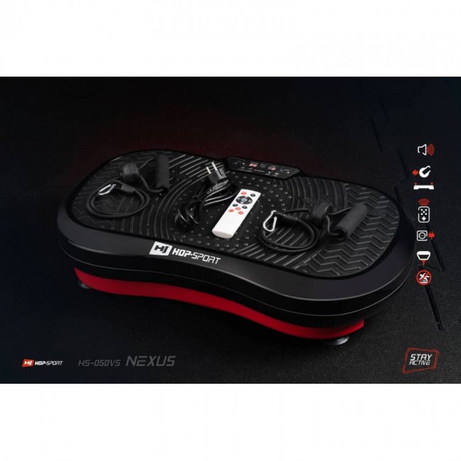 Виброплатформа для похудения Hop-Sport HS-050VS Nexus