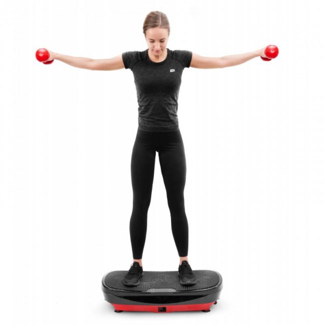 Віброплатформа для схуднення Hop-Sport 3D HS-080VS Nexus Pro