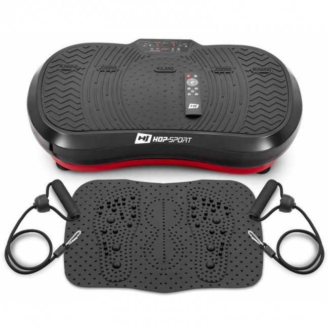 Віброплатформа для схуднення Hop-Sport HS-050VS Nexus з накладкою масажером Віброплатформа для схуднення Hop-Sport HS-050VS Nexus з накладкою масажером
