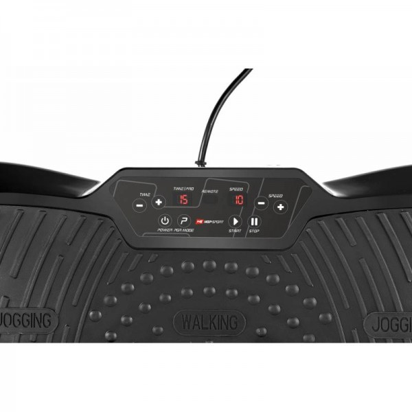 Віброплатформа для схуднення Hop-Sport HS-050VS Nexus з накладкою масажером
