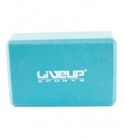 Блок для йоги (кирпич) LiveUp EVA LS3233A-b