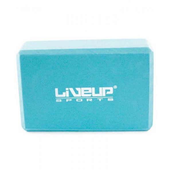 Блок для йоги (цегла) LiveUp EVA LS3233A-b
