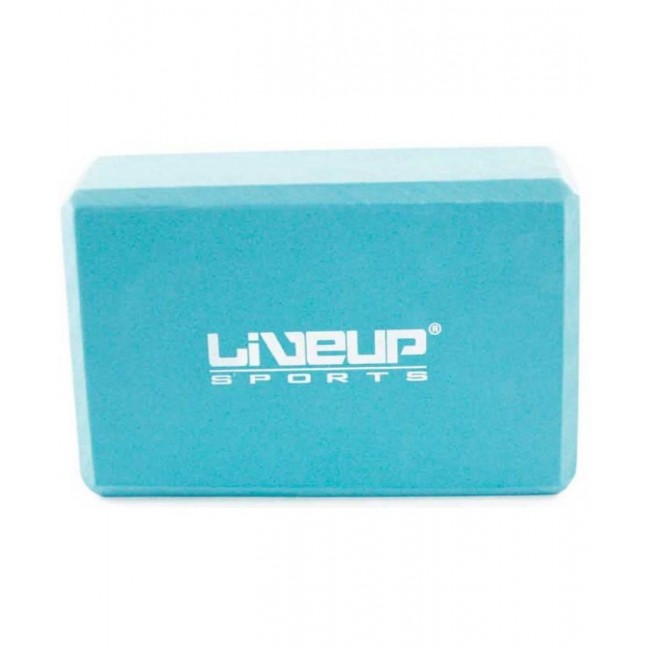 Блок для йоги (цегла) LiveUp EVA LS3233A-b Блок для йоги (цегла) LiveUp EVA LS3233A-b