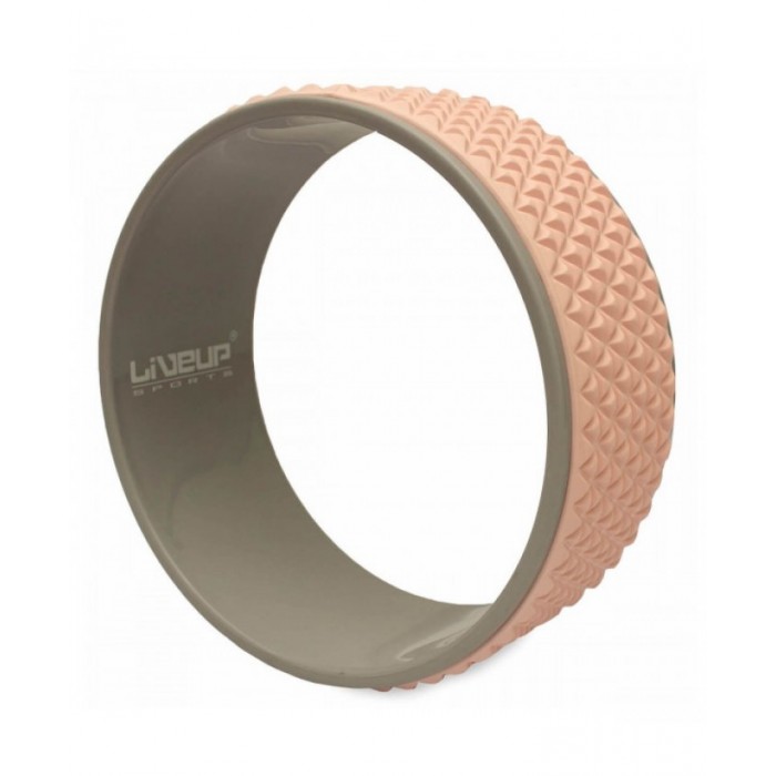 Колесо для йоги LiveUp YOGA RING LS3750-p