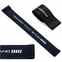 Резинка для фитнеса 4FIZJO Mini Power Band 1.2 мм 15-20 кг Black (P-5907222931622)