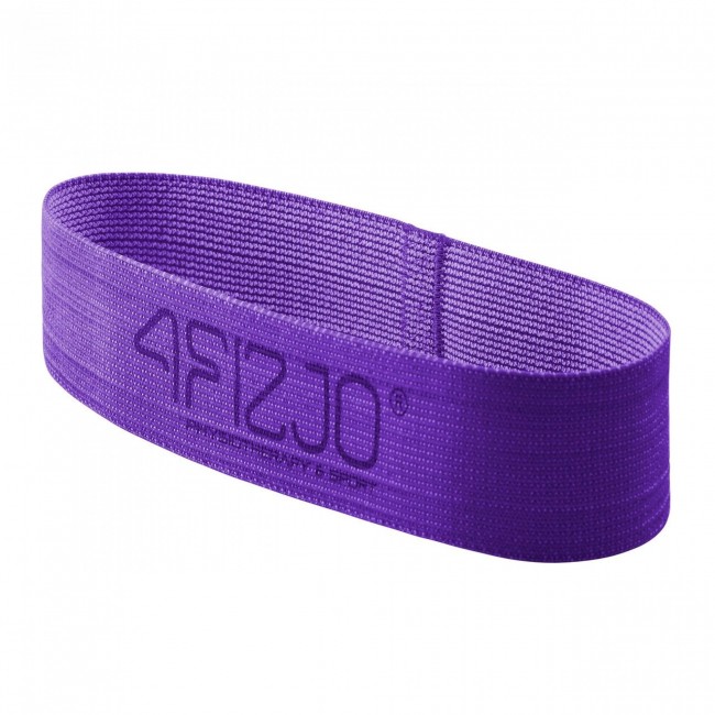 Резинка для фитнеса и спорта из ткани 4FIZJO Flex Band 16-22 кг Violet (P-5907739311696)
