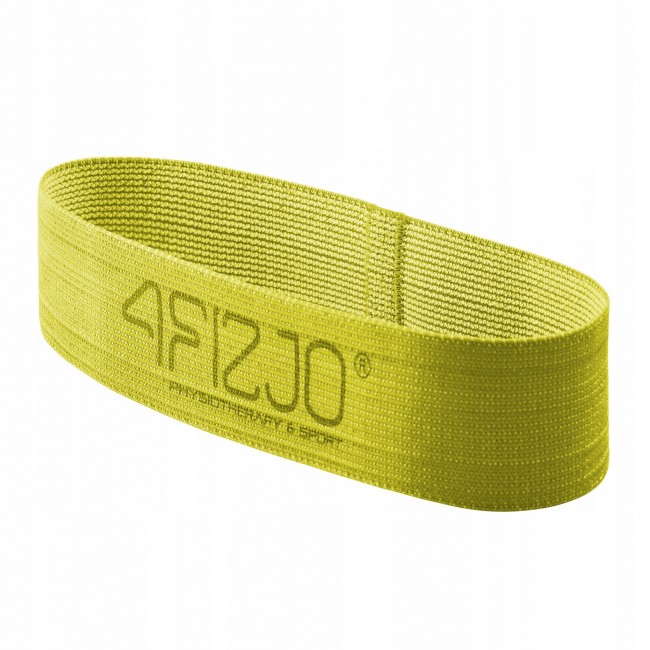 Резинка для фітнесу та спорту із тканини 4FIZJO Flex Band 23-29 кг Yellow (P-5907739311702)
