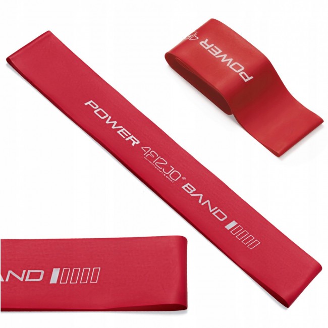 Резинка для фітнесу 4FIZJO Mini Power Band 0.4 мм 1-3 кг Red (P-5907739310361) Резинка для фітнесу 4FIZJO Mini Power Band 0.4 мм 1-3 кг Red (P-5907739310361)