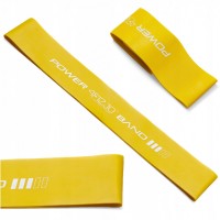 Резинка для фитнеса 4FIZJO Mini Power Band 0.8 мм 5-10 кг Yellow (P-5907222931608)